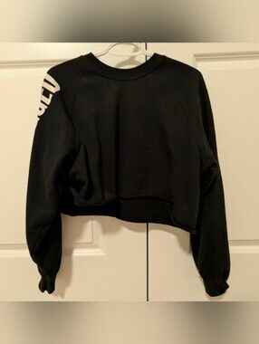 The Ragged Priest Cropped Black Sweater